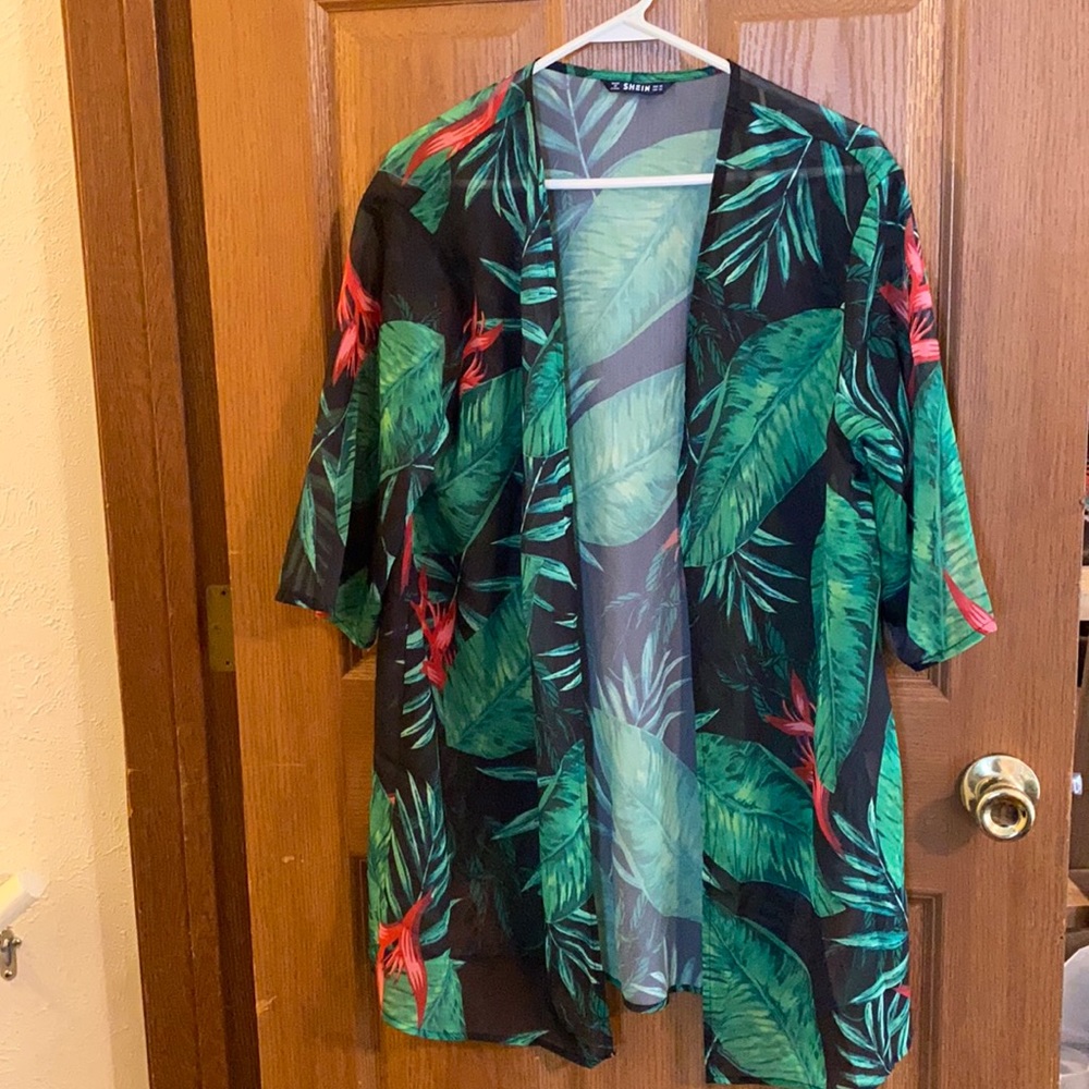 Floral Kimono